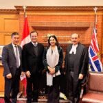 Indian envoy visits British Columbia Legislative Assembly, holds talks on energy, investment