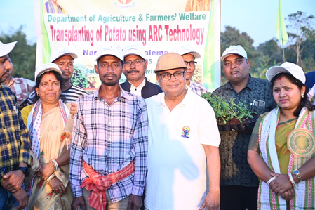 Govt’s commitment ensuring farmers get due respect and support: Tripura Minister