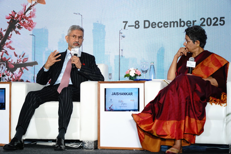 EAM Jaishankar discusses bilateral ties, evolving world order at India-Japan Forum