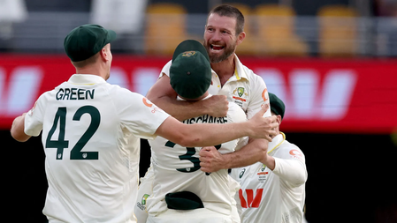 <div>Ashes: Neser was exceptional, delighted he’s got his first five-for, says Smith</div>