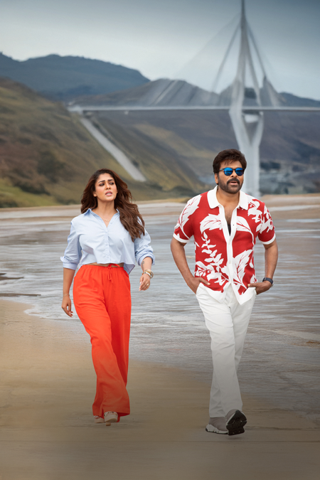 Lyrical video of ‘Sasirekha’ from Megastar Chiranjeevi, Nayanthara’s ‘Mana Shankara Vara Prasad Garu’ released