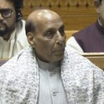 Congress appeasement damaged Vande Mataram, contributed to Partition: Rajnath Singh