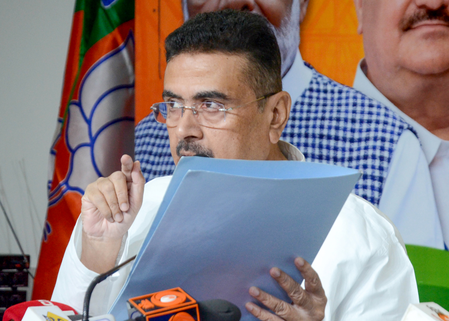 Focus on constituencies, not Kolkata: Suvendu Adhikari’s directive to BJP MLAs