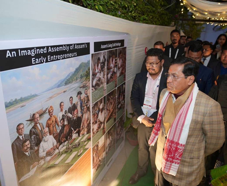 Sarbananda Sonowal urges entrepreneurs, investors to tap Assam’s potential