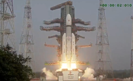 <div>ISRO launches its heaviest satellite ‘BlueBird 6’</div>
