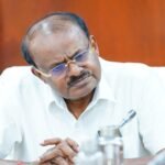 <div>Kumaraswamy accuses K’taka govt of extortion through liquor shop licences</div>