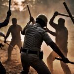 Cop assaulted in Bihar while intervening in fishing rights dispute