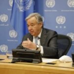 UN chief condemns attack on mosque in Syria