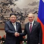 <div>North Korea leader Kim sends New Year’s message to Putin, calls bilateral ties ‘precious common asset’</div>