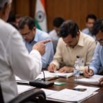 Bihar: Revenue officers write to CM Nitish Kumar protesting Dy CM Vijay Sinha