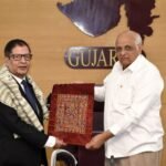 Nepal Ambassador calls on Gujarat CM; explores ties in tourism, IT, and energy