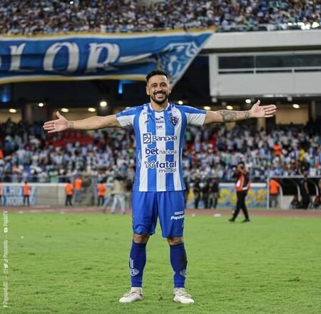 Football: Ex-Palmeiras midfielder Robinho Signorini retires