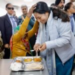 CM Rekha Gupta inaugurates Atal Canteens in Delhi’s Shalimar Bagh, Pitampura