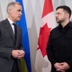 Canadian PM announces new support for Ukraine in meeting with Zelensky