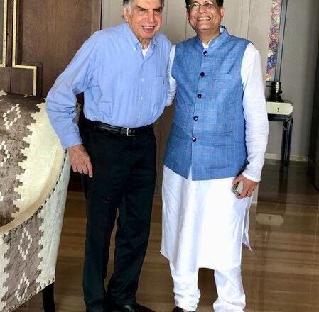 Ratan Tata’s leadership seamlessly blended innovation with compassion: Piyush Goyal