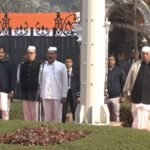 Kharge, Sonia and Rahul Gandhi lead Congress 140th Foundation Day flag hoisting event in Delhi