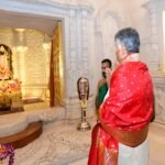 Andhra CM Chandrababu Naidu offers prayers at Ayodhya temple
