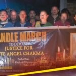 <div>Candle march demands justice for Tripura student killed in Dehradun, leaders slam ‘racial attack’</div>