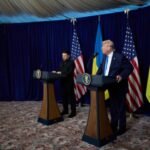 Trump says Russia, Ukraine want war to end as talks near final stage