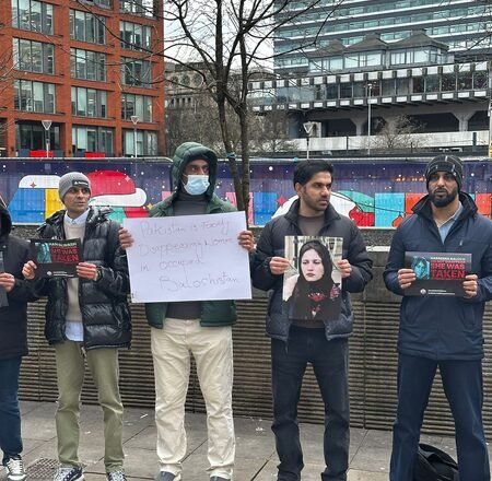 Baloch groups in UK slam Pakistan, raise issue of enforced disappearances