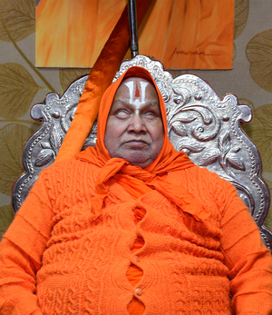Swami Avimukteshwaranand at fault: Jagadguru Rambhadracharya on Magh Mela row, backs administration