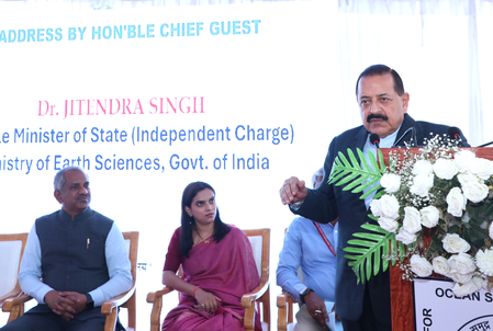 Ocean science, biotech to boost India’s economy, environment and employment: Jitendra Singh