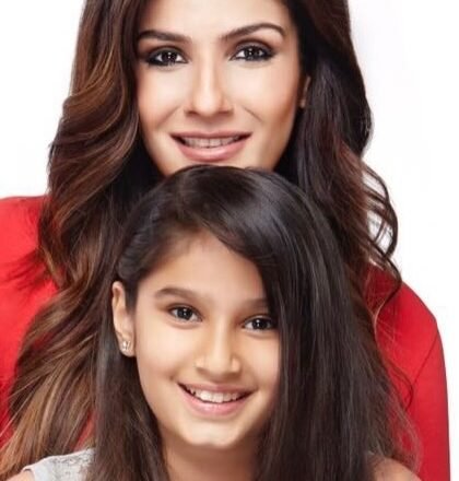 <div>Raveena Tandon’s 2016 flashback hides a glimpse of little Rasha Thadani</div>