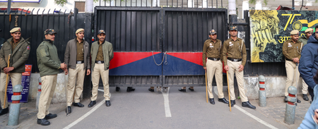 Delhi crime numbers show downward trend in 2025