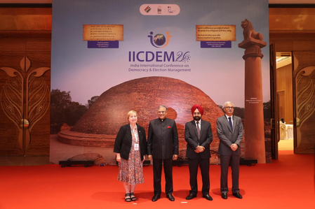 India International Conference on Democracy and Election Management 2026 kicks off in Delhi