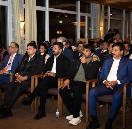 Telangana CM proposes WEF follow-up meet in Hyderabad