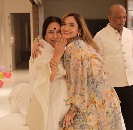 <div>Ankita Lokhande wishes her ‘strong & sensible’ MIL on birthday, promises to take care of home just like her</div>