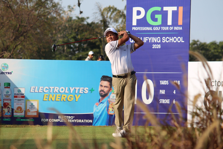 PGTI Tour: Malaysia’s Muhammad Nafis Najmie Bin Darnalis cards 68 for first-round lead at Pre-Qualifying III