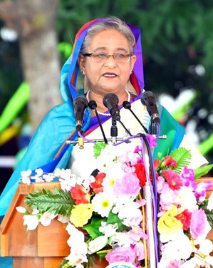 <div>Sheikh Hasina blames Yunus for her ouster, says B’desh in ‘age of terror’</div>