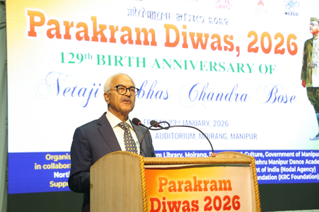 Manipur’s INA legacy reflects state’s deep-rooted patriotism: Governor AK Bhalla