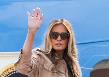 Melania Trump to ring NYSE opening bell