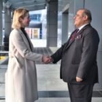 EU HRVP Kaja Kallas begins India visit as New Delhi, EU seek stronger strategic ties