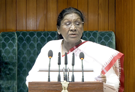 India given responsibility of hosting 2030 CWG because of our preparations and confidence: Prez Droupadi Murmu