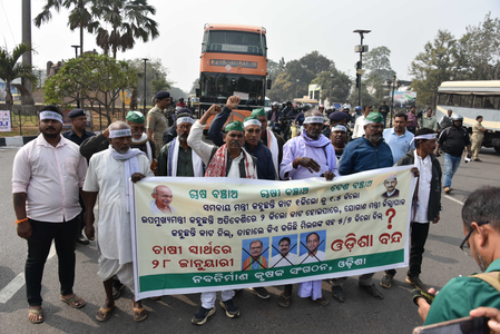 Odisha Bandh by NKSS partially disrupts normal life