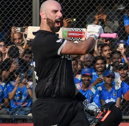 Kohli slips to No. 2 as Mitchell takes top spot in ODI rankings