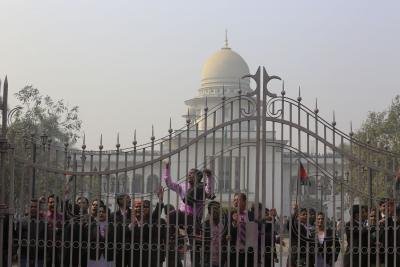 Systematic abuse of lawyers in Bangladesh under Yunus govt, says Paris-based human rights group