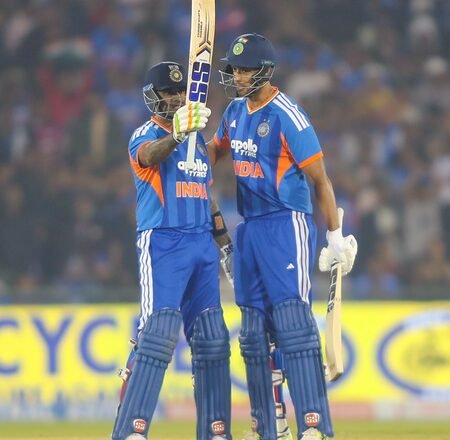<div>2nd T20I: Suryakumar Yadav’s unbeaten 82 guides India to a seven-wicket victory over New Zealand</div>