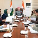 <div>J&K cabinet meeting today to finalise budget proposals</div>