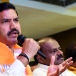 <div>Cong govt targeting Banjara community: K’taka BJP chief on MLA’s arrest</div>