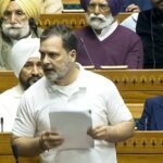 Rahul Gandhi raises Ladakh standoff issue again in LS, house adjourned for 2nd time (Lead)