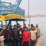 Nine Andhra fishermen return home from Bangladesh