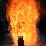 <div>Major accident averted in Bengal’s Cooch Behar after LPG cylinder catches fire</div>