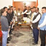 Suvendu Adhikari meets Bengal Guv, submits deputation alleging Trinamool spreading panic among voters over SIR