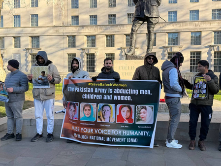 BNM says Pakistan labels Baloch freedom struggle as terrorism to hide own failure