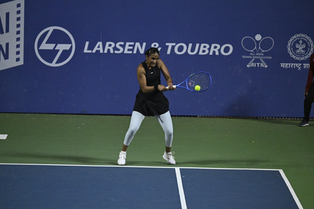 Mumbai Open WTA 125K: Doubles top seed Rutuja Bhosale ousted, China’s Fangran Tian causes an upset on Day 4