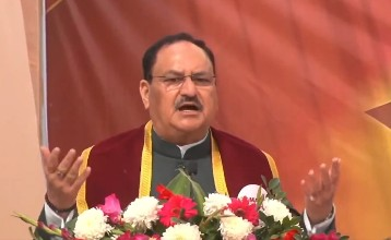 Health Minister Nadda urges youth to work responsibly, give back to society